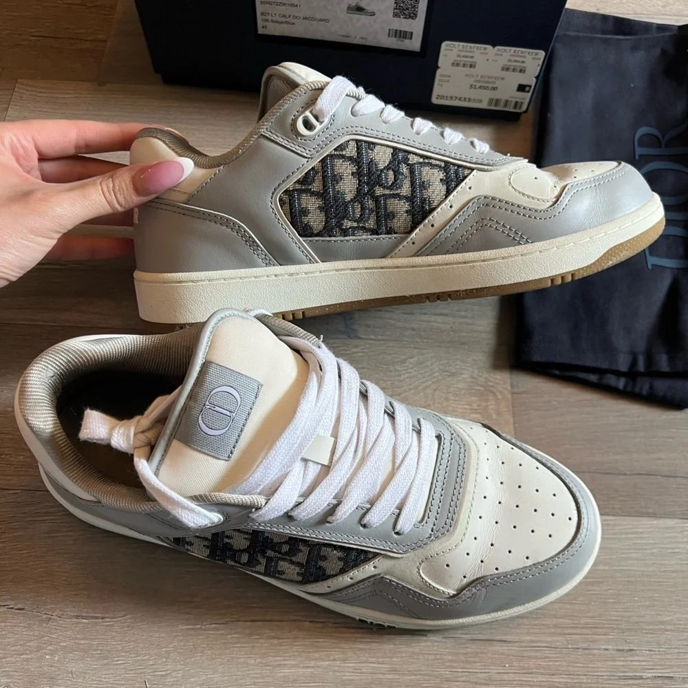 DIOR B27 Sneakers - Picture 4 of 11